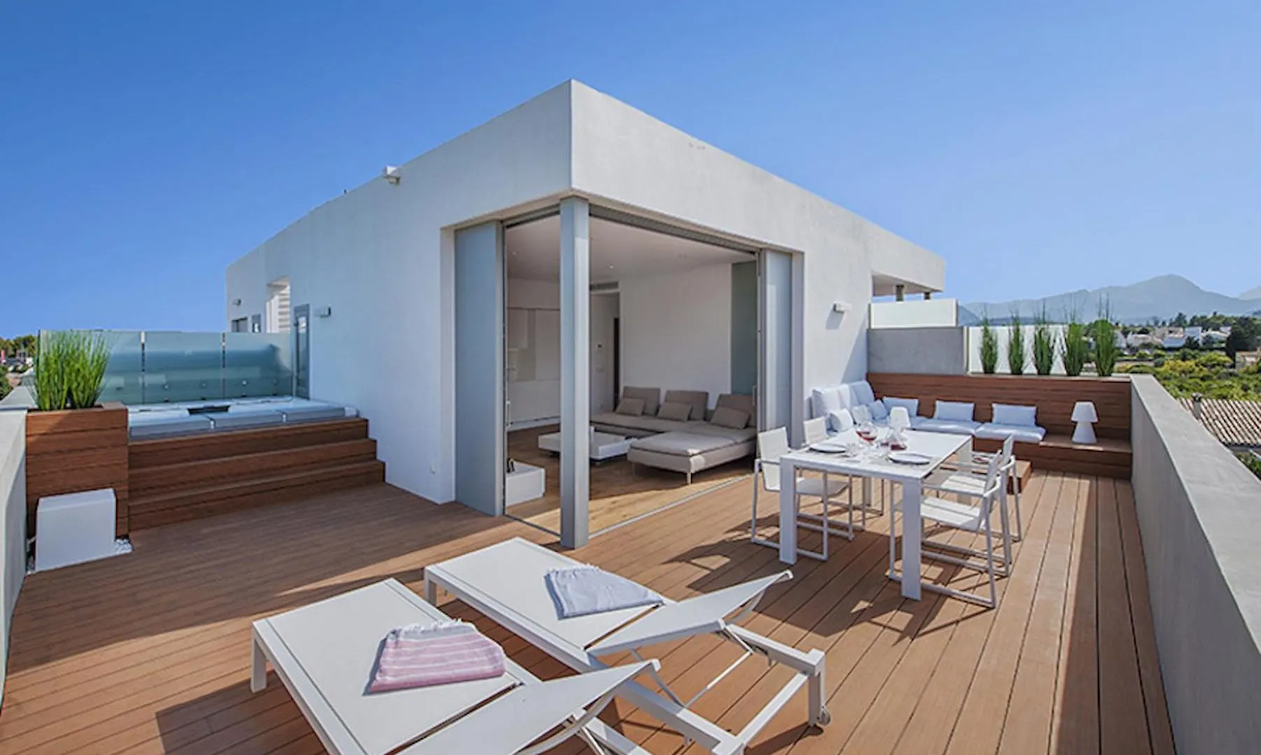 Penthouse Dalias Apartment Port de Pollenca 0*,  Spain