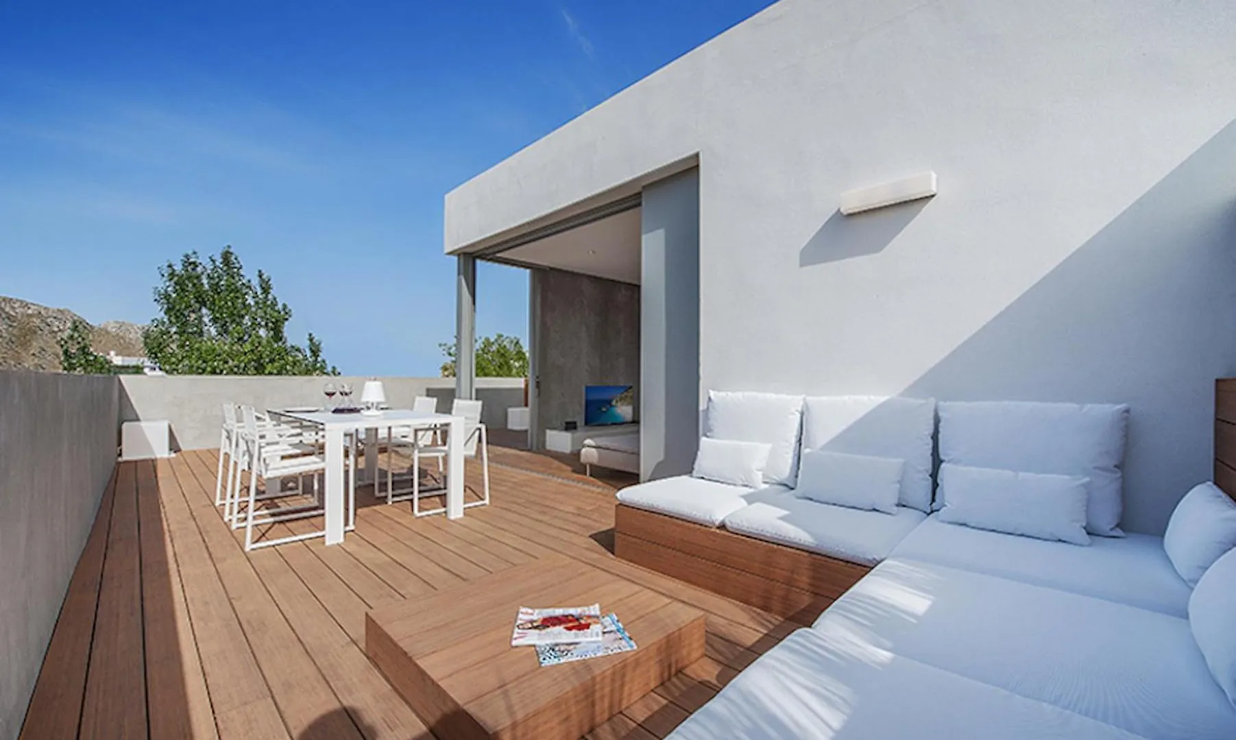 Penthouse Dalias Apartment Port de Pollenca Spain