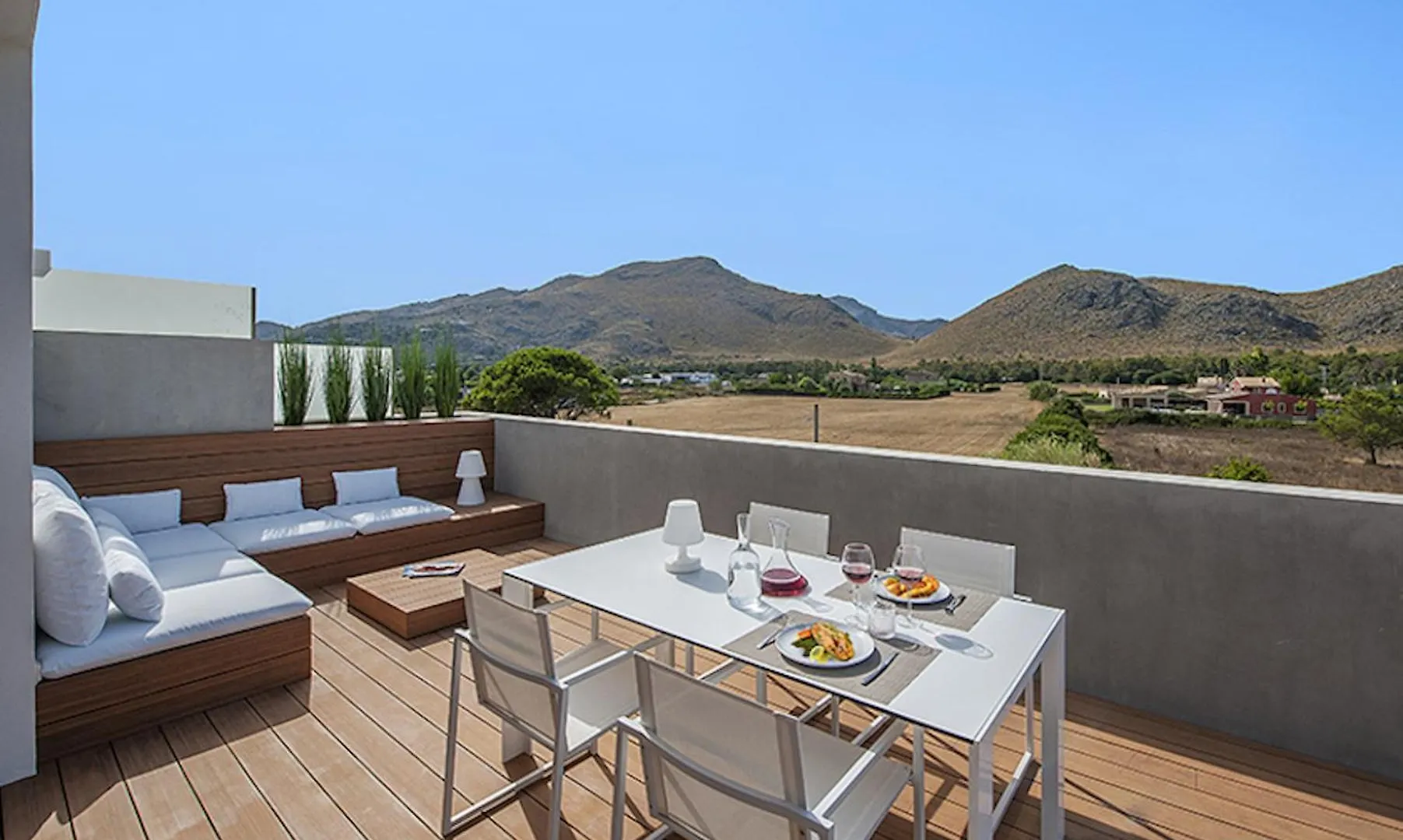 Penthouse Dalias Apartment Port de Pollenca