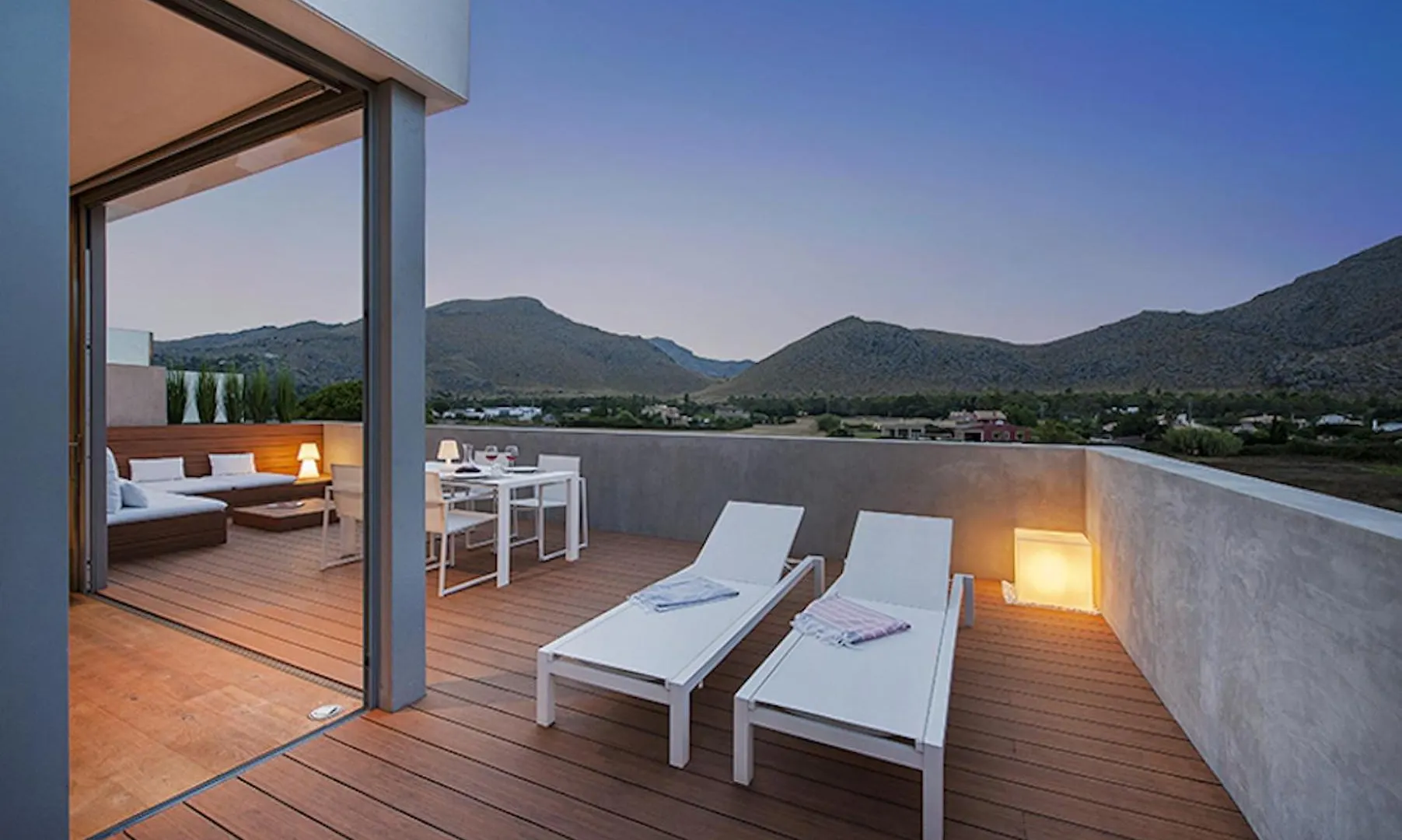 Penthouse Dalias Apartment Port de Pollenca Spain