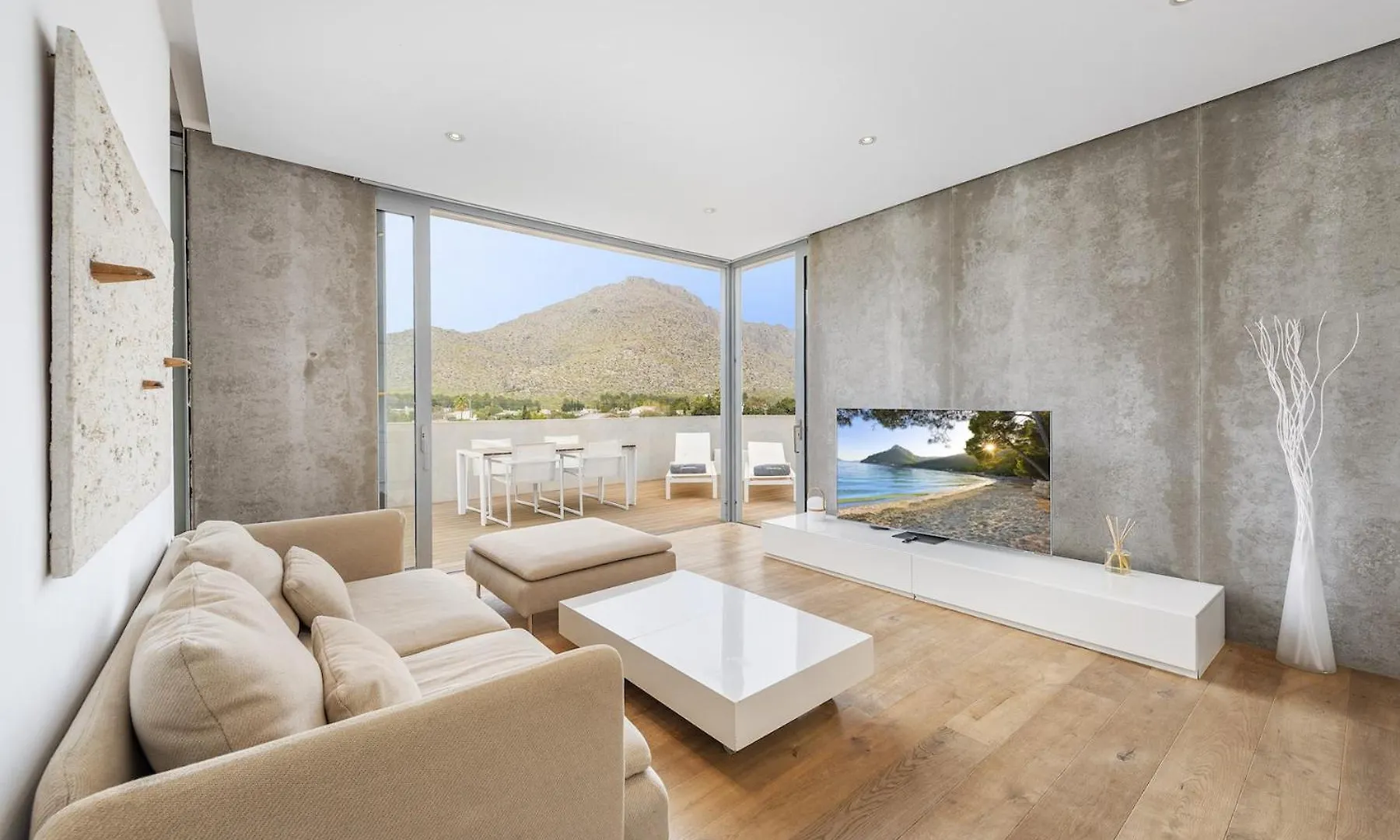 Penthouse Dalias Apartment Port de Pollenca Spain